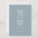 Recherche de dusty blue wedding save the dates Pour elle