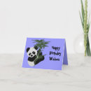 Recherche de ours panda vœux cartes Amusant