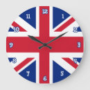 Recherche de drapeau de cric des syndicats horloges Londres