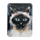 Recherche de chat siamois magnets Yeux bleus