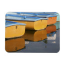Recherche de bateau de rivière magnets Bleu