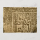 Zoek naar egyptische koningin briefkaarten Hiërogliefen