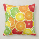 Zoek naar fruit patroon kussens Kleurrijk