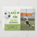 Zoek naar soccer party uitnodigingen For kids