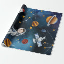 Zoek naar ruimte cadeaupapier Modern