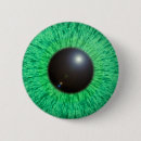 Recherche de oeil bleu badges Globe oculaire