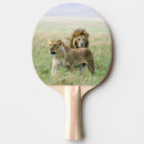 Recherche de lions raquettes ping pong Safari