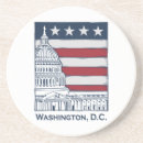 Recherche de washington dc dessous de verres Les etats unis