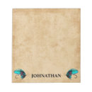 Recherche de saumon blocsnotes Aquarelle