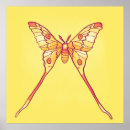 Recherche de papillon jaune posters Pour enfants