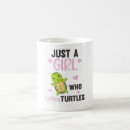 Recherche de tortue drôle tasses Tortues