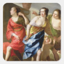 Recherche de putto autocollants 17ème