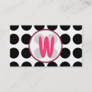 Recherche de pois rose cartes visite Point de polka