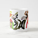 Recherche de loup sauvage tasses Automne