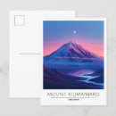 Recherche de mont kilimandjaro cartes postales Travel