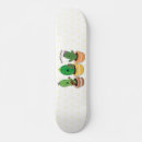 Recherche de cactus skateboards Illustration