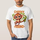 Zoek naar aap illustratie tshirts Gelukkig