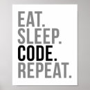 Zoek naar code posters Motivatie