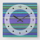 Recherche de tricot horloges Motif