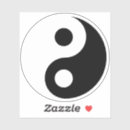 Recherche de yinyang autocollants Équilibre