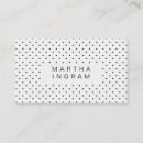 Zoek naar polka dot design visitekaartjes Hedendaags