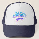 Recherche de motivation casquettes Bleu