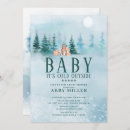 Recherche de scène de neige invitations Hiver