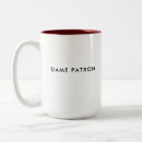 Recherche de tasse de patron tasses Boss