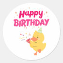 Zoek naar kuiken stickers Baby kip