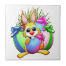 Recherche de pâques carreaux Lapin
