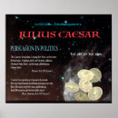 Recherche de jules césar posters Classique