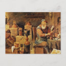 Recherche de alchimiste cartes postales Médiéval