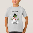 Recherche de snowman enfant tshirts Festif