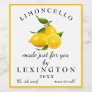 Recherche de bridal shower cadeaux Citron