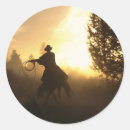 Recherche de cheval sauvage mustang autocollants Cowboy