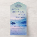 Recherche de island mariage invitations Océan