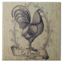 Recherche de poulet vintage carreaux Antique