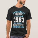 Recherche de made 1963 tshirts Edition
