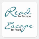 Recherche de littéraire autocollants Bibliophile