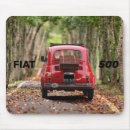 Recherche de fiat tapis souris 500