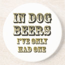 Recherche de bières chien de dessous de verres Alcool