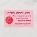 Recherche de fruits exotiques cartes visite Mignon