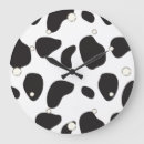 Recherche de vache holstein horloges Animal