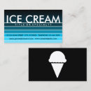 Zoek naar ice cream visitekaartjes Winkel