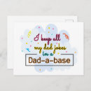 Recherche de nouveau père cartes postales Dad