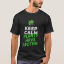 Recherche de protéine végétarienne tshirts Biologique