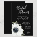 Zoek naar bridal shower uitnodigingen Zwart wit