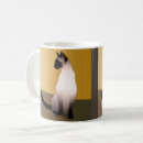 Recherche de chat siamois tasses Portrait de chat