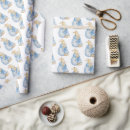 Zoek naar dieren baby cadeaupapier Waterverven