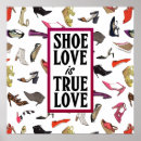 Recherche de chaussures posters Pour elle